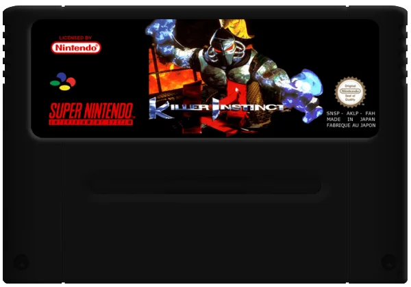 Killer Instinct (Cart Only)