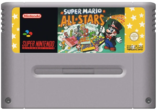 Super Mario All-Stars (Cart Only)