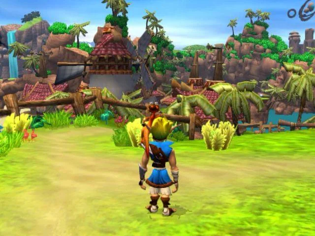 Vorschaubild von Jak and Daxter: The Precursor Legacy  (Platinum)