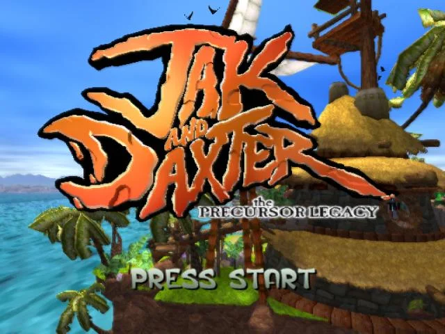 Vorschaubild von Jak and Daxter: The Precursor Legacy  (Platinum)