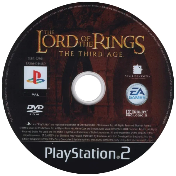 Miniatuur van The Lord of the Rings: The Third Age
