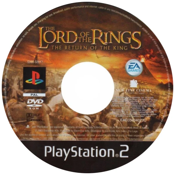 Vorschaubild von Der Herr der Ringe: Die Rückkehr des Königs