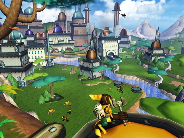 Miniatuur van Ratchet & Clank