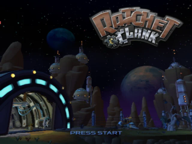 Miniatuur van Ratchet & Clank