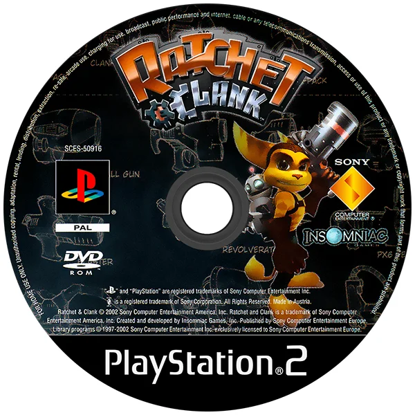 Miniatuur van Ratchet & Clank