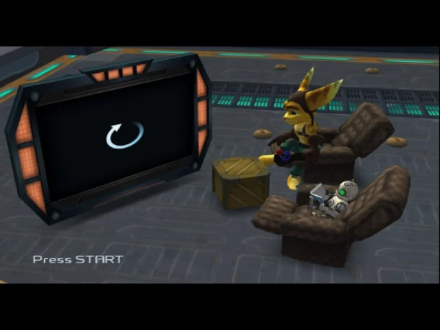 Miniatuur van Ratchet & Clank 2: Locked & Loaded