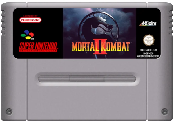 Mortal Kombat II
