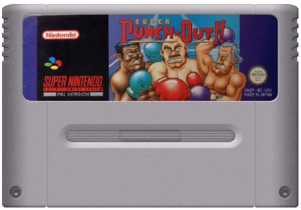 Super Punch-Out!! (Cart Only)