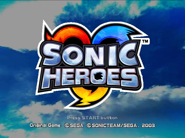 Miniatuur van Sonic Heroes (Platinum)