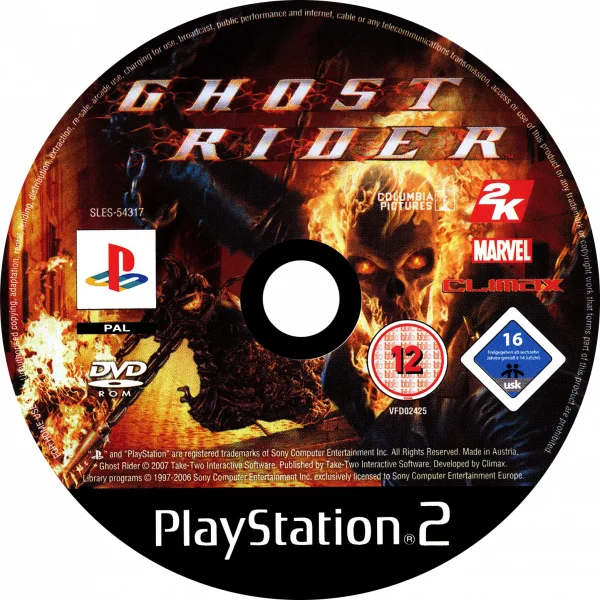 Miniatuur van Ghost Rider