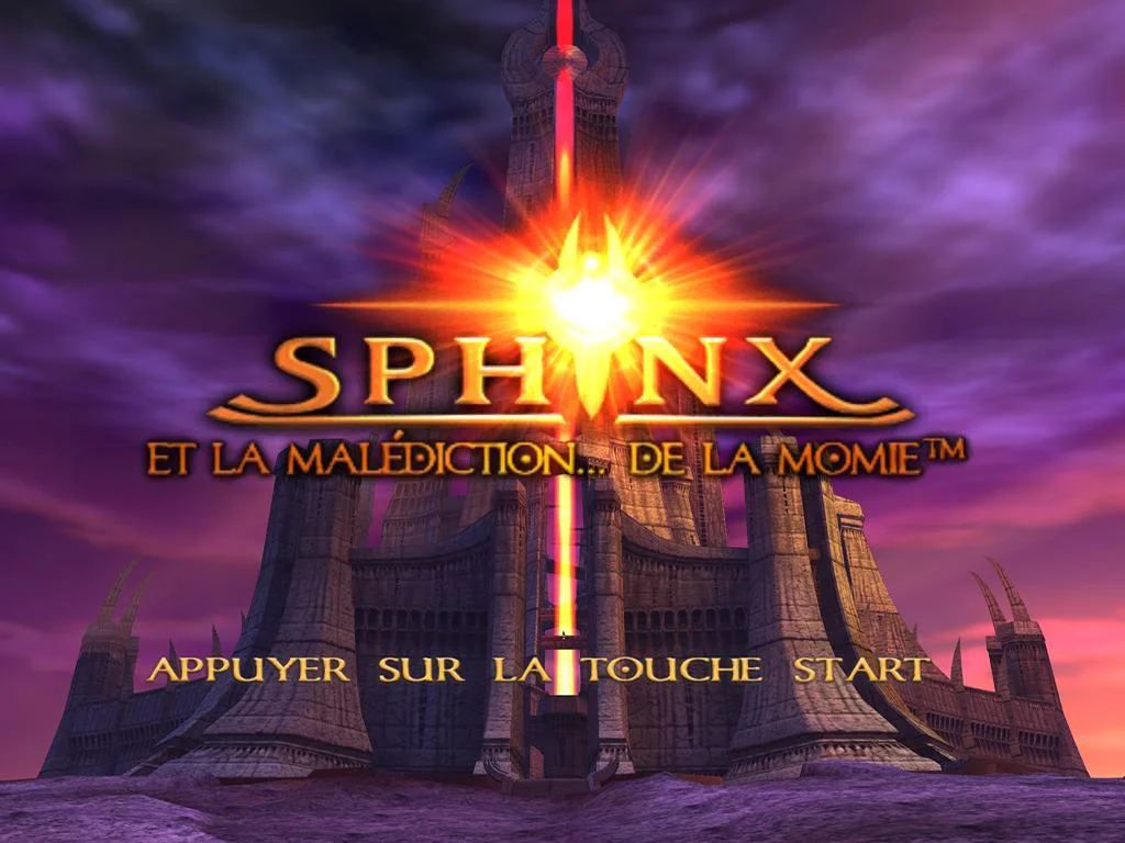 Miniatuur van Sphinx and the Cursed Mummy
