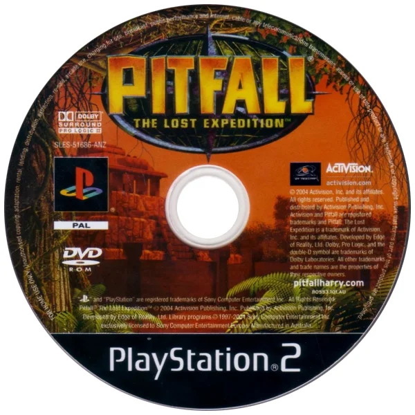 Pitfall: The Lost Expedition thumbnail