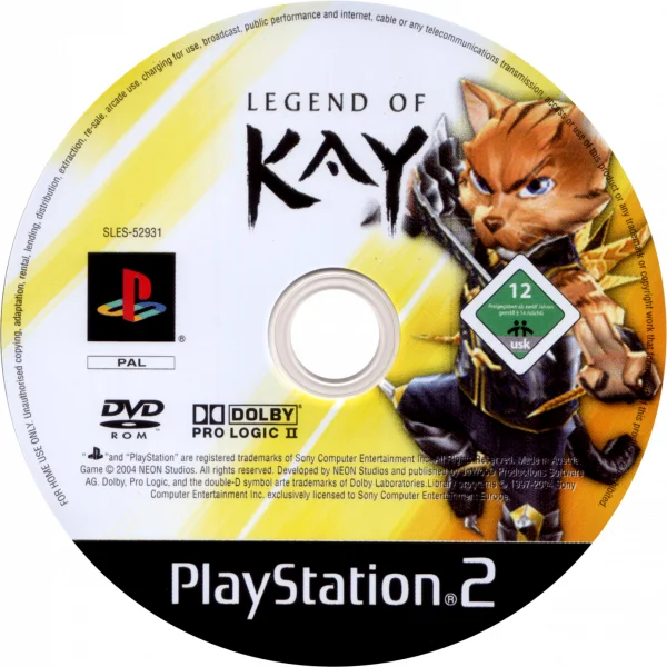 Miniatuur van Legend of Kay