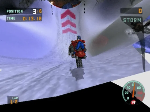 Miniatuur van Sled Storm