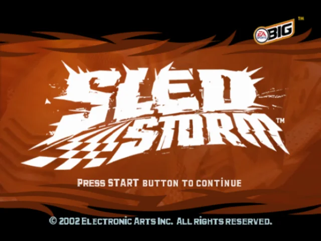 Miniatuur van Sled Storm