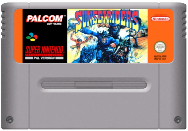 Sunset Riders (Cart Only)
