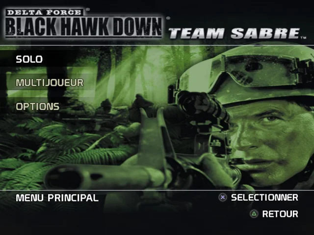 Miniatuur van Delta Force: Black Hawk Down: Team Sabre