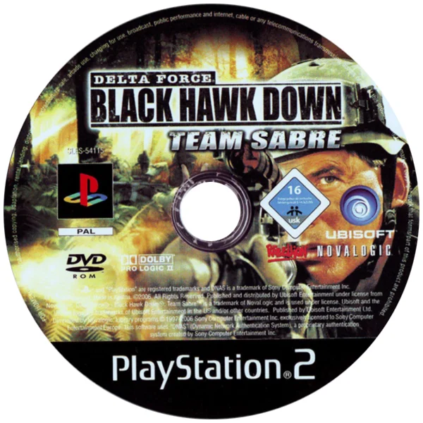 Miniatuur van Delta Force: Black Hawk Down: Team Sabre