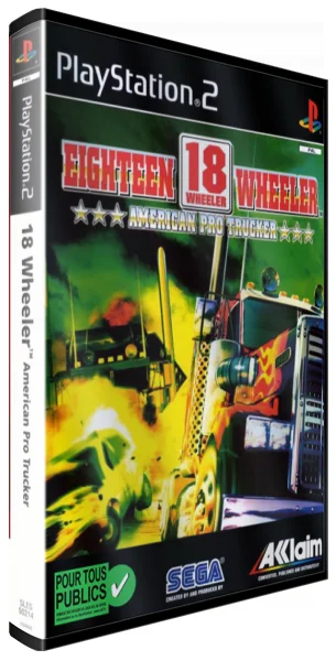 18 Wheeler: American Pro Trucker