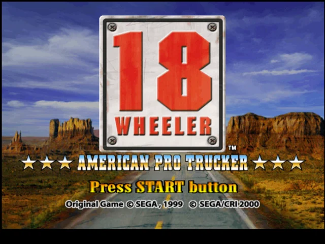 Vorschaubild von 18 Wheeler: American Pro Trucker
