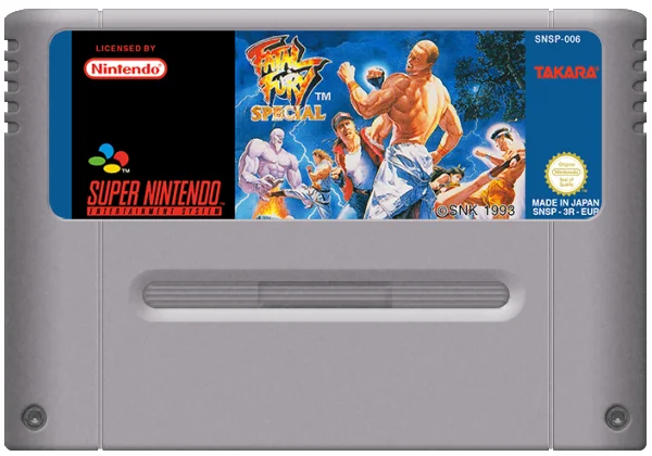 Fatal Fury Special (Cart Only)