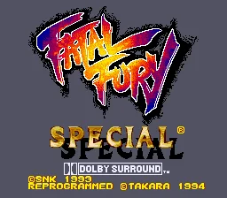 Fatal Fury Special (Cart Only) thumbnail