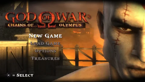 God of War: Chains of Olympus [PSP Essentials] thumbnail