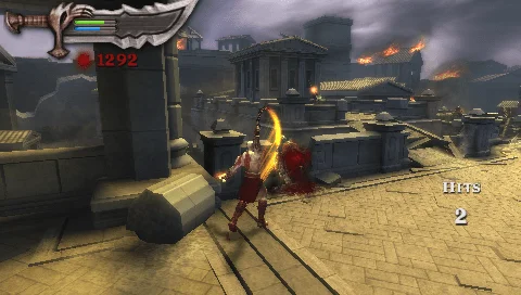 God of War: Chains of Olympus [PSP Essentials] thumbnail