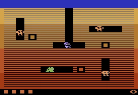 Miniatuur van Dig Dug
