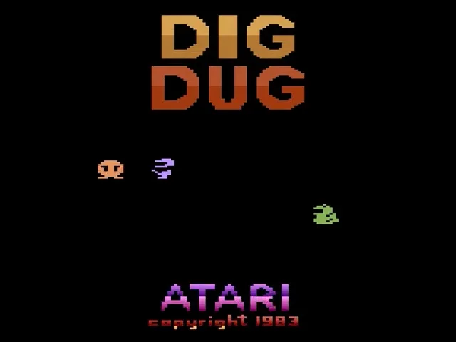 Miniatuur van Dig Dug