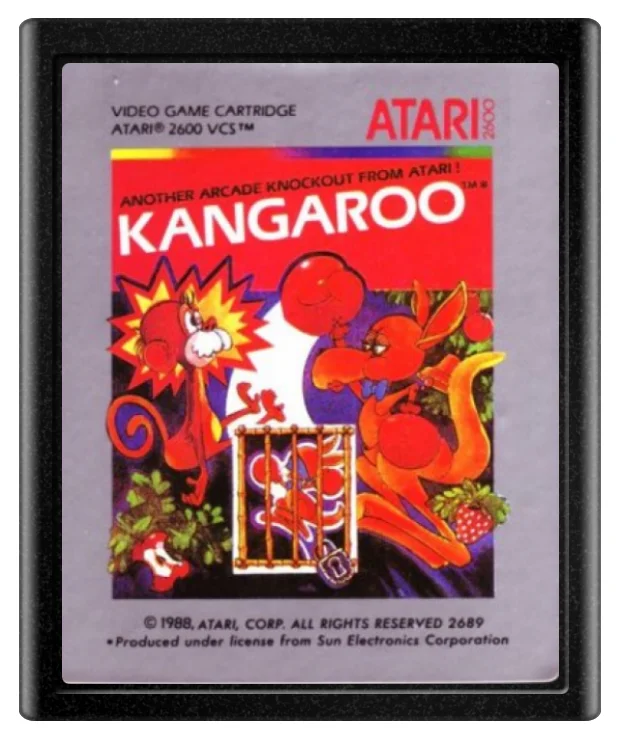 Miniatuur van Kangaroo