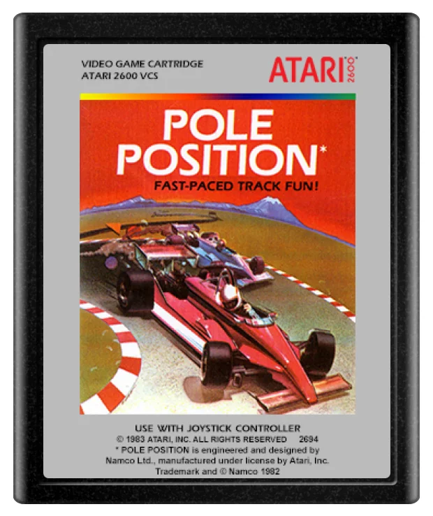 Miniatuur van Pole Position
