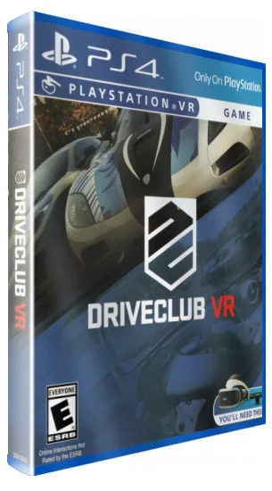 Driveclub VR