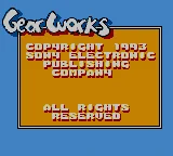 Vorschaubild von Gear Works (Cart + Manual)