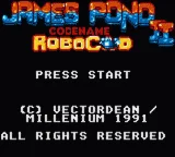 Miniatuur van James Pond 2: Codename RoboCod (Cart + Manual)