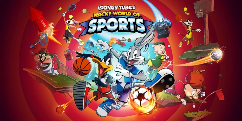 Vorschaubild von Looney Tunes: Wacky World of Sports