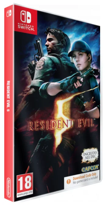 Resident Evil 5 (Code in a box)