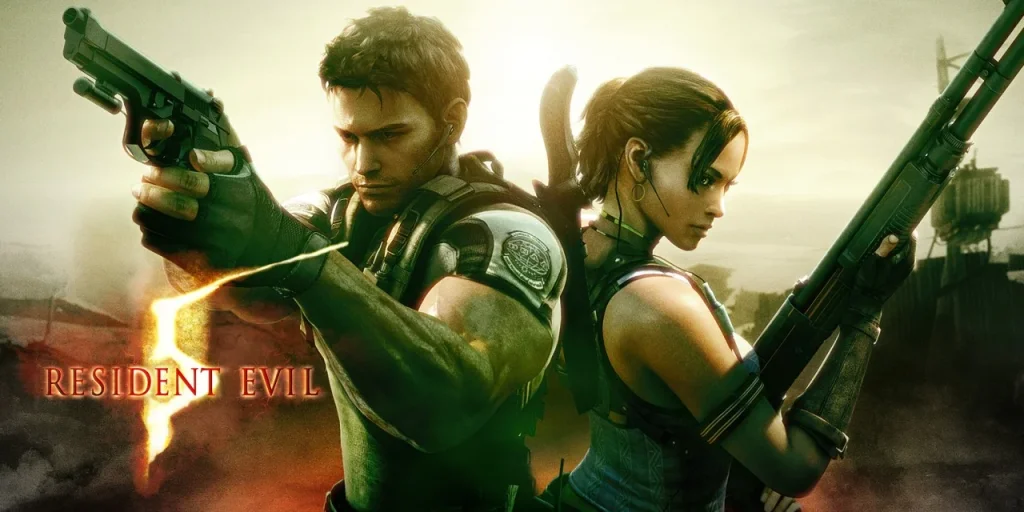 Resident Evil 5 (Code in a box) thumbnail
