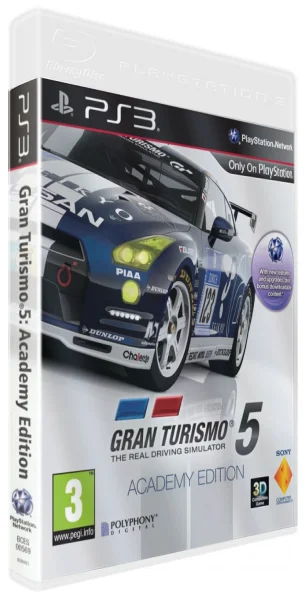 Gran Turismo 5 Academy Edition