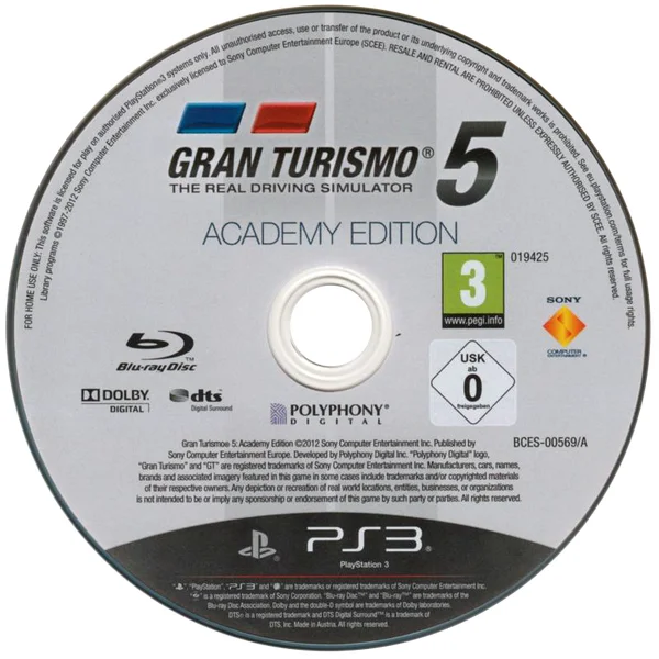 Gran Turismo 5 Academy Edition thumbnail
