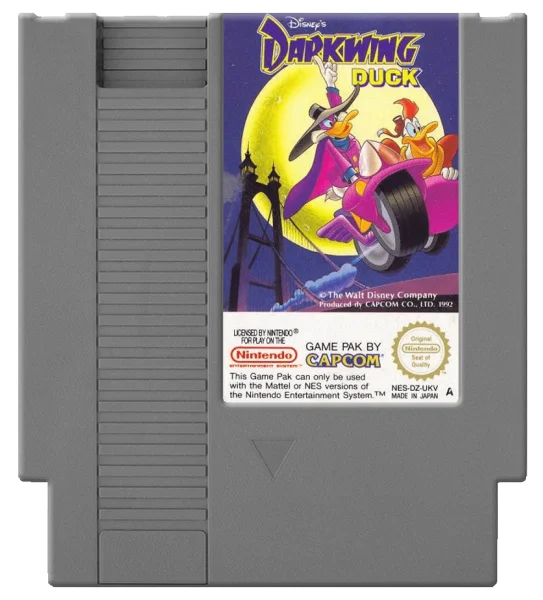 Darkwing Duck (Cart Only)